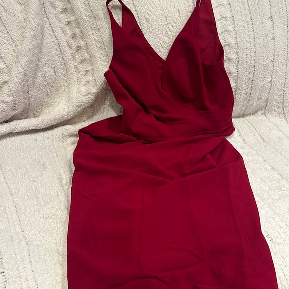 DRESS THE POPULATION Anita Dress - Picture 3 of 6